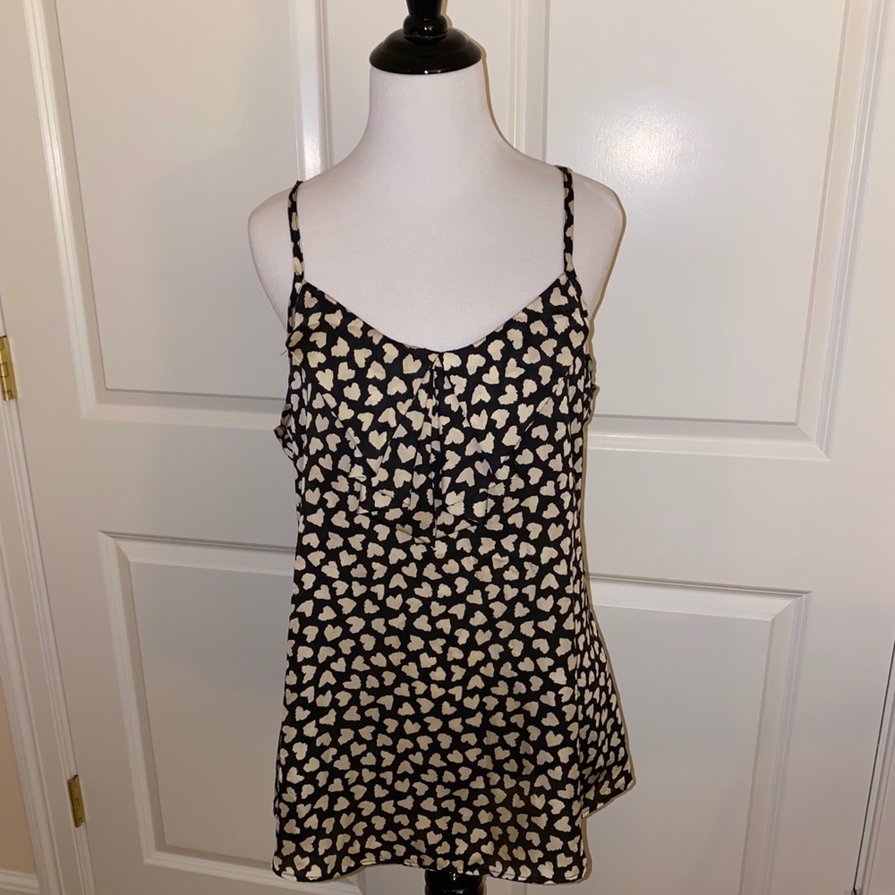 Lush Tank Top Blouse